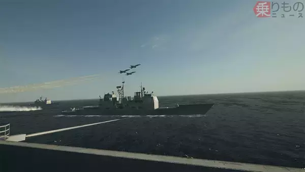 「VRモードがスゴすぎる『エースコンバット7』　開発者が語る戦闘機の「体験」とは？」の画像