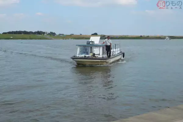 「航路ではなく「道路」、全国に残る渡し船のナゾ　船を「呼び出す」独特の作法も」の画像