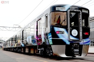 戦国武将で車体を装飾「愛知DC」ラッピング車両が完成　JR東海