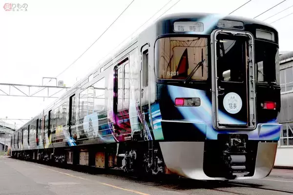 戦国武将で車体を装飾「愛知DC」ラッピング車両が完成　JR東海