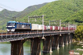 JR山陽本線の貨物列車は運転再開延期　全線復旧目前、山口県内で土砂流入