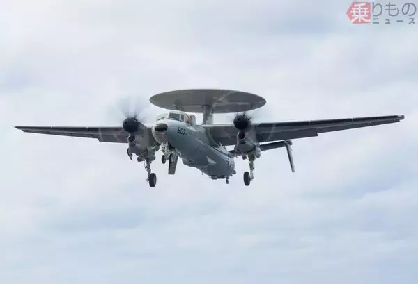 「追加調達か、早期警戒機E-2D「アドバンスド・ホークアイ」　空自の新しい「空飛ぶ目」」の画像