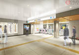 「銀座線の青山一丁目駅と外苑前駅をリニューアル　「優雅さ」「爽やかさ」を演出」の画像2