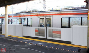 開口幅4mの可動柵、金山駅の東海道本線ホームに設置へ　JR東海