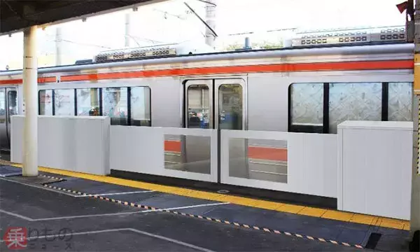 開口幅4mの可動柵、金山駅の東海道本線ホームに設置へ　JR東海