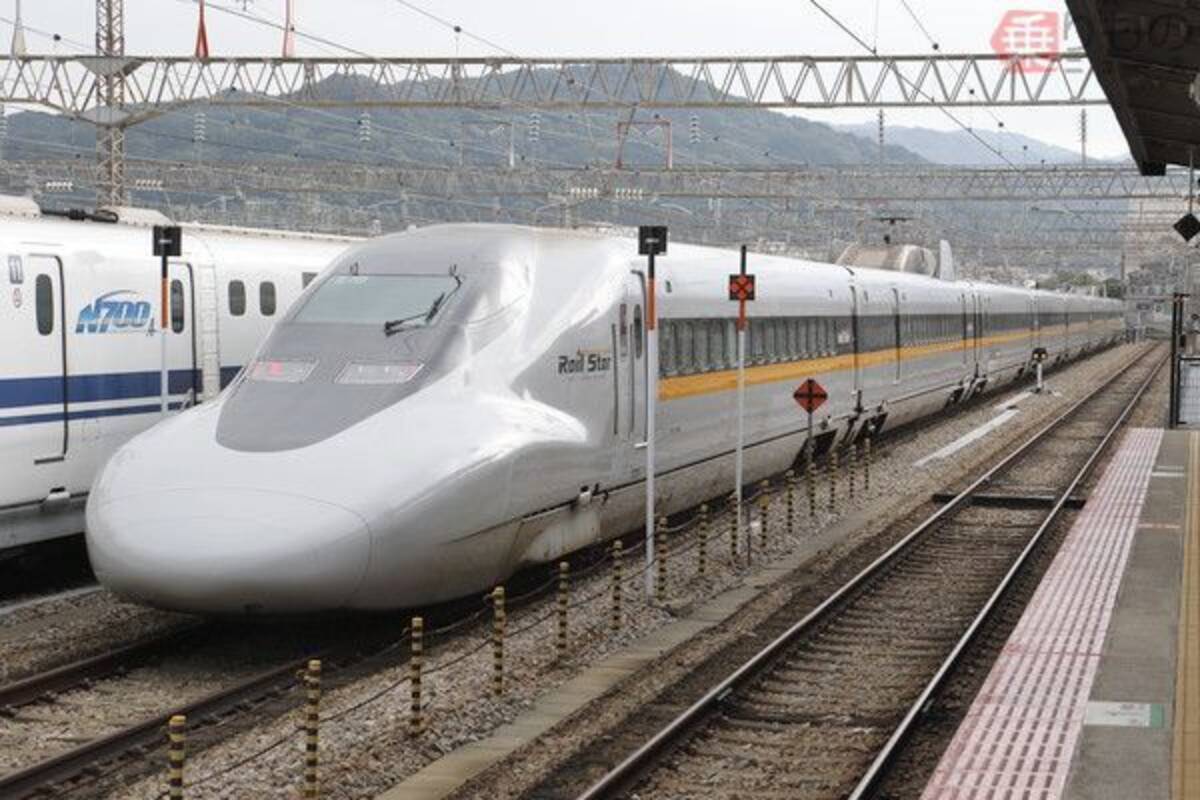気付けば3本だけの「ひかりレールスター」 山陽新幹線のエース、その 