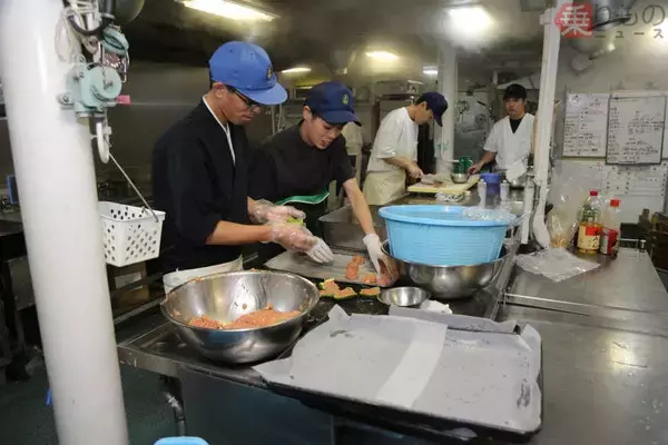 「南極観測船「しらせ」がなぜ被災者支援？　北海道地震、実は「偶然居合わせたから」」の画像