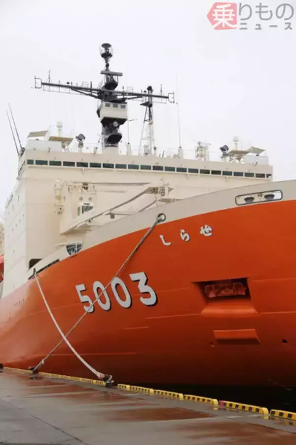 「南極観測船「しらせ」がなぜ被災者支援？　北海道地震、実は「偶然居合わせたから」」の画像