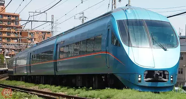 「あさぎり」1日限りで復活　青いロマンスカー「MSE」10周年で綾瀬から出発