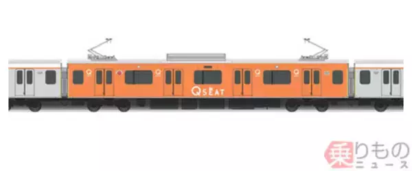 座って帰れる東急の「Q SEAT」12月開始　大井町線・田園都市線で運転