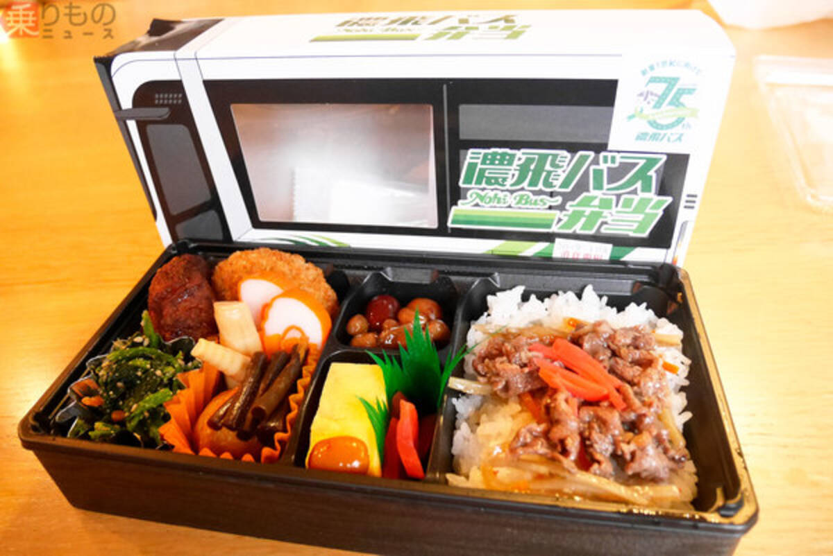 駅弁ならぬ高速バスのお供 バス弁 18年は大物ルーキーも登場 定着なるか 18年10月27日 エキサイトニュース