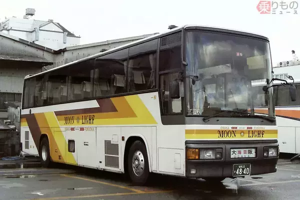 「元「日本最長距離を走るバス」運行終了へ　本州～九州の夜行バス、古参の撤退相次ぐ現状」の画像