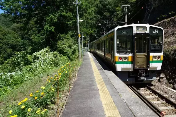 「ダムが作り出した「秘境駅」　飯田線の山岳地帯に息づく物語を訪ねて」の画像