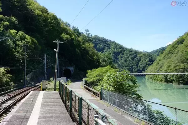 「ダムが作り出した「秘境駅」　飯田線の山岳地帯に息づく物語を訪ねて」の画像