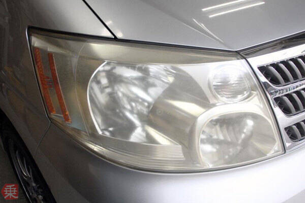 ヘッドライトの黄ばみ なぜ発生 車検ngになることも 逆転発想の新対策も登場 18年11月14日 エキサイトニュース