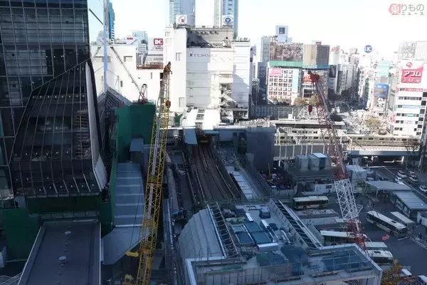 「高さ230mの「屋外」展望台も！　渋谷の新名所、愛称は「渋谷スカイ」　2019年秋開業」の画像