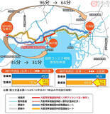 「阪神高速5号湾岸線、六甲アイランドから西へ　「大阪湾岸道路」西伸部を着工」の画像2