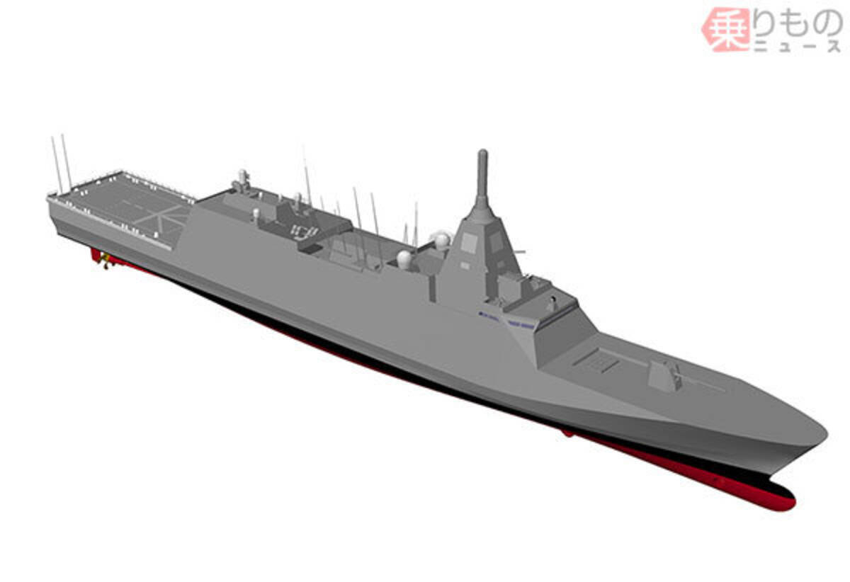 フリゲート ってどんな船 海自の新造艦 30ffm Ff の背後に6世紀の歴史 18年11月30日 エキサイトニュース 3 4