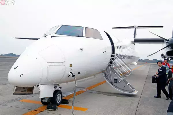 現役パイロット、CA、整備士が語る退役機「DHC8-Q400」　JACの特注仕様とは