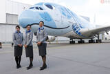 「日本初の巨大旅客機エアバスA380、姿を現す ANA「空飛ぶウミガメ」1号機、ドイツの工場で」の画像2