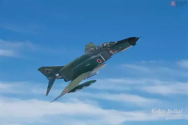 「消えゆく戦闘機F-4「ファントムII」 空自百里基地で「ラストファントム」飛ぶ」の画像