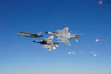 「消えゆく戦闘機F-4「ファントムII」 空自百里基地で「ラストファントム」飛ぶ」の画像14