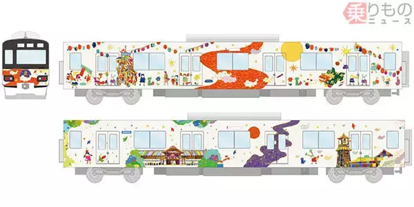 「「川越特急」東上線に新設 特急料金不要、池袋～川越間は最短26分 東武」の画像