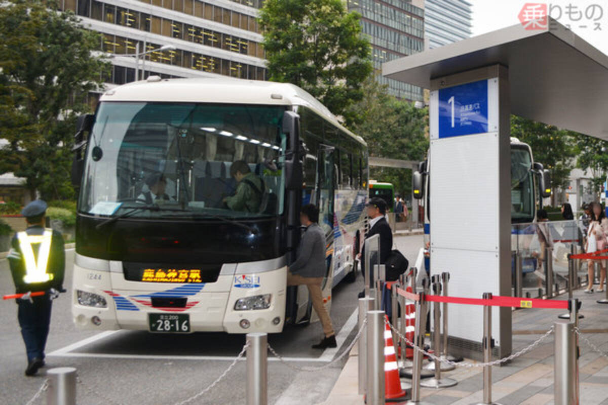 関東の 高速バスが便利な地域 5選 東京都心への足 鉄道ではやや不便な地域に発達 19年1月19日 エキサイトニュース