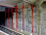 「東京メトロ銀座駅に姿を現した「戦跡」 空襲で破壊されたトンネルをどう復旧したのか」の画像5