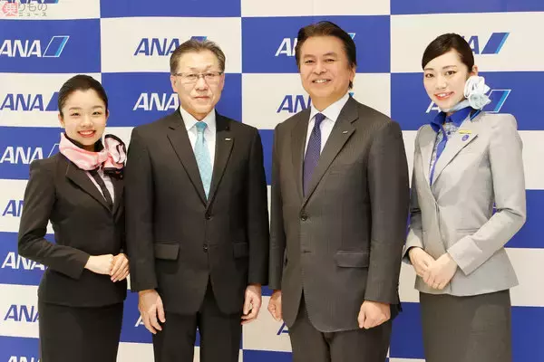 「ANA、伊丹空港ラウンジを一新！ 席が入口からの距離で変化 地域の味も」の画像