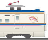 「上越新幹線限定デザインのE7系運行へ 「朱鷺色」のライン、マークを追加」の画像1