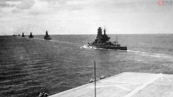 発見された戦艦「比叡」の艦歴を振り返る 切手に描かれた御召艦が鉄底海峡に眠るまで