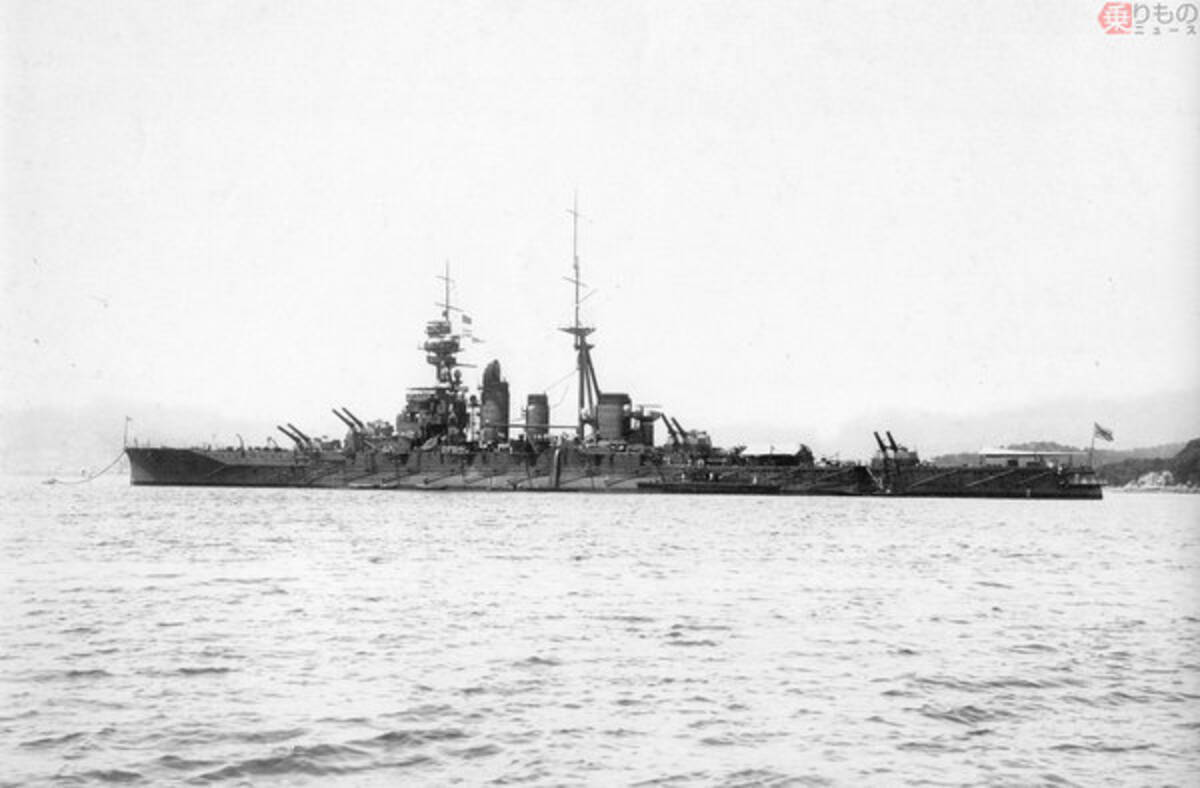 発見された戦艦 比叡 の艦歴を振り返る 切手に描かれた御召艦が鉄底海峡に眠るまで 19年2月10日 エキサイトニュース