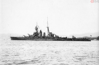 発見された戦艦「比叡」の艦歴を振り返る 切手に描かれた御召艦が鉄底海峡に眠るまで
