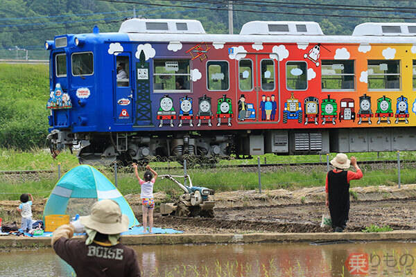 富士急行5000形電車 トーマスランド号 2月23日に営業運転終了 19年2月13日 エキサイトニュース 富士急行5000形電車 トーマスランド号 2月23日に営業運転終了 19年2月13日 エキサイトニュース