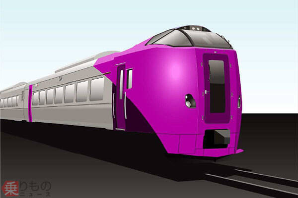 Jr北海道 観光 臨時列車用の特急車両を2編成新造 年秋使用開始へ 19年2月14日 エキサイトニュース