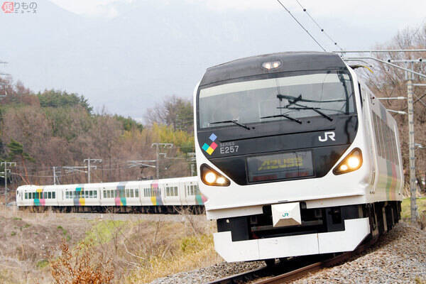 8時ちょうどのあずさ2号 再び消滅へ Jr中央本線ダイヤ改正で 通過 に 19年3月7日 エキサイトニュース