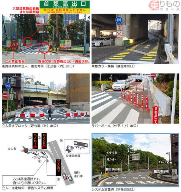 自動車専用道路を自転車が走行 なぜ 相次ぐ 誤進入 どう対策