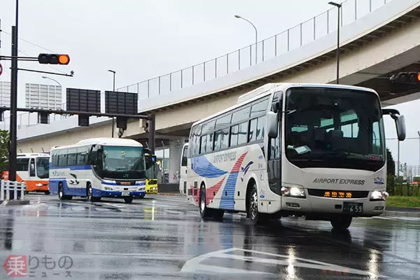 「「第3ターミナル遠い」返上か 成田空港、バス停車順変更で時短へ 存在感増す高速バス」の画像