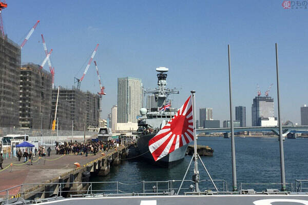 日英なぜ急接近？ 英軍艦「モントローズ」来日と一般公開の背景にブレグジット問題
