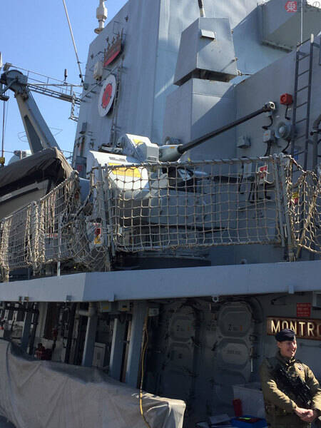 日英なぜ急接近？ 英軍艦「モントローズ」来日と一般公開の背景にブレグジット問題