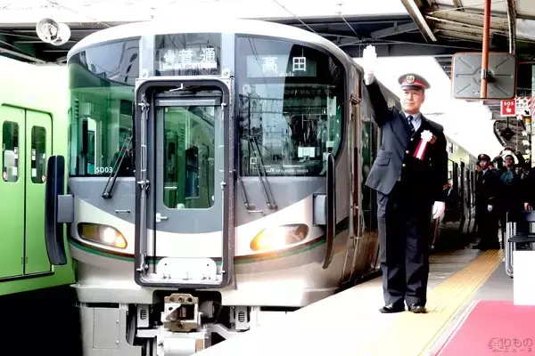 和歌山線・桜井線に新型電車「227系1000番台」デビュー ICカードエリア拡大に対応