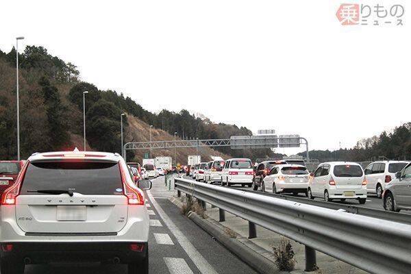 東名阪道が渋滞ポイントリストから消えた 19年gw 高速道路の渋滞予想 19年3月27日 エキサイトニュース