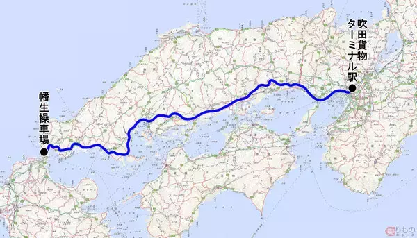 「JR貨物の「最強機関車」EF200形が引退 山口から大阪へラストラン」の画像