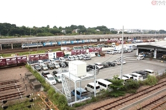 横浜駅を通らない東海道線に乗る いまは貨物メイン、もうすぐ「本格的」な旅客線に