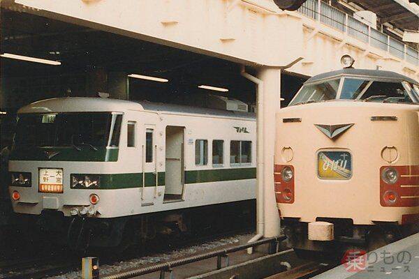 見納め間近？ 昭和から平成を駆けた最後の国鉄特急形電車「185系」その団体列車に乗る