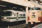 「見納め間近？ 昭和から平成を駆けた最後の国鉄特急形電車「185系」その団体列車に乗る」の画像3