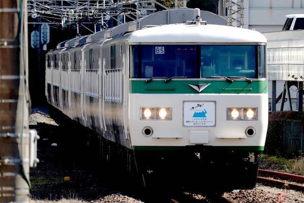 見納め間近 昭和から平成を駆けた最後の国鉄特急形電車 185系 その団体列車に乗る 19年4月4日 エキサイトニュース