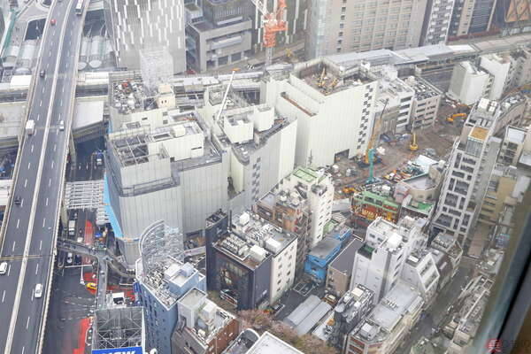 街が丸ごと工事現場 再開発進む渋谷駅桜丘口地区 完成後は駅との利便性も向上 2019年4月10日 エキサイトニュース