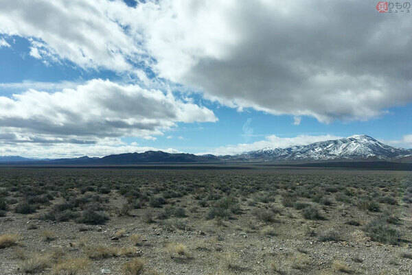 これも地産地消か エリア51ほど近く、世界中のUFOファン集う「エイリアンのお宿」とは